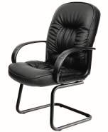 Офисное кресло CHAIRMAN 416 V ЭКО, экокожа, черный матовый