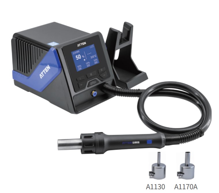 Atten GT-8102. Термо-воздушная паяльная станция ATTEN GT-8102