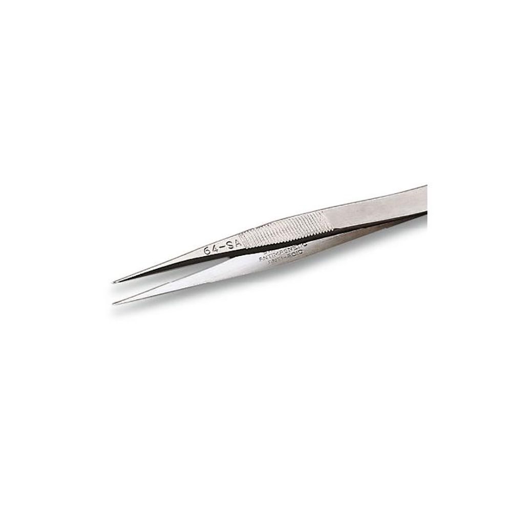 Прямой пинцет с заостренными концами Erem 64SA