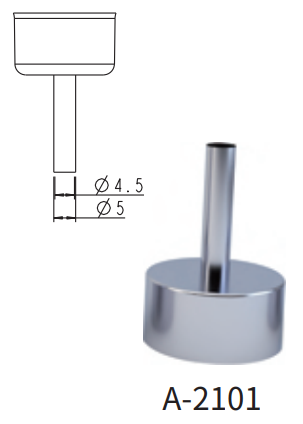 Atten A-2101 ROHS. Насадка-сопло для ST8800/8802, трубка диам. 4.5мм