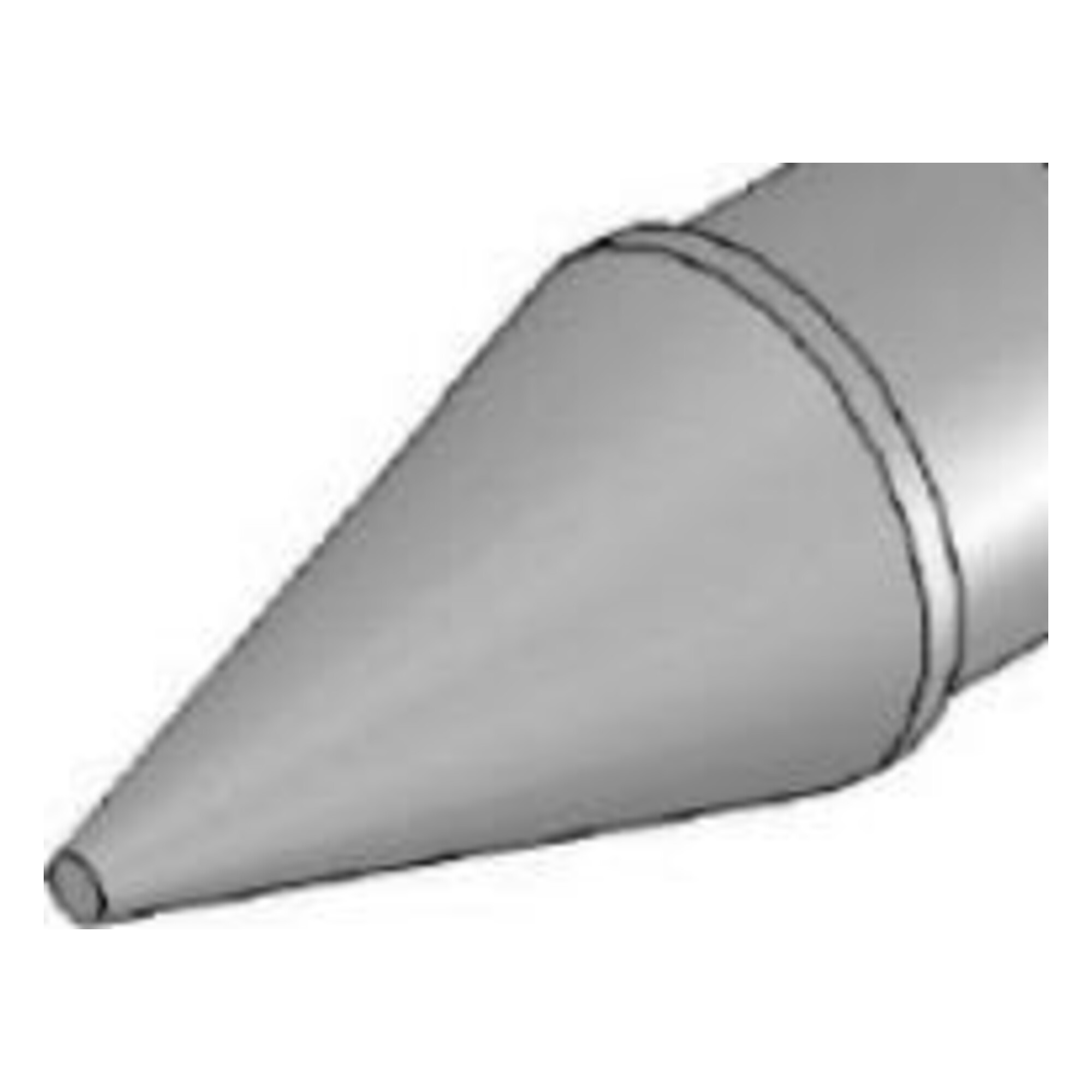 METCAL UFC-6CN5504S. Картридж-наконечник для CV-UF, конус, 0.4х5.1мм
