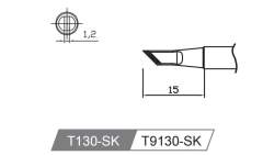 Atten T130-K. Картридж-наконечник для GT-Y130, ножевидный 5.0 х 12мм
