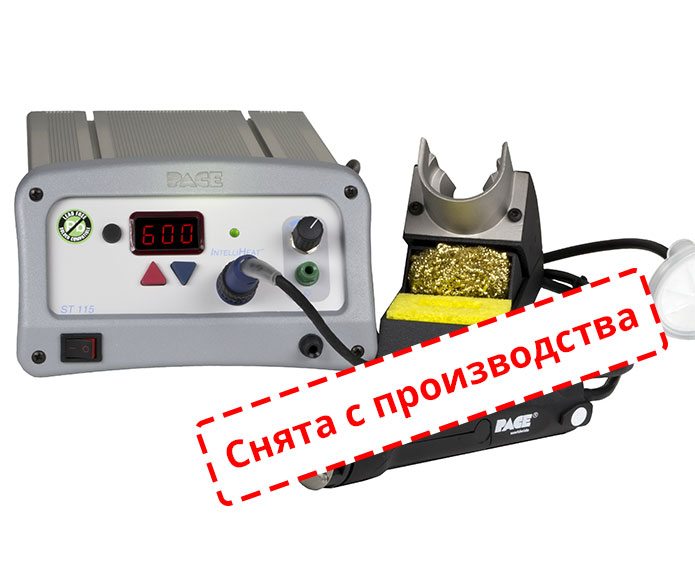 PACE 8007-0522. Паяльная станция ST115E с вакуумным паяльником SX100