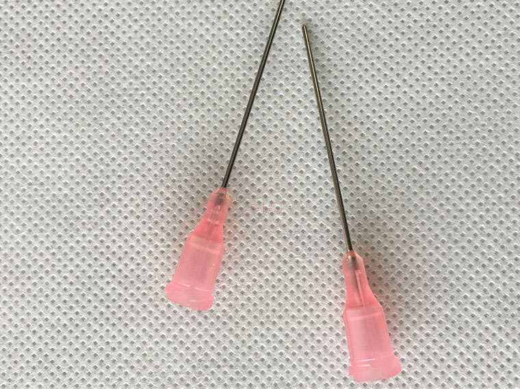 VMATIC VCL20100. Наконечник дозатора TE 20G X 1" PINK DIAM 0.62 x 0.90MM (QTY=50)