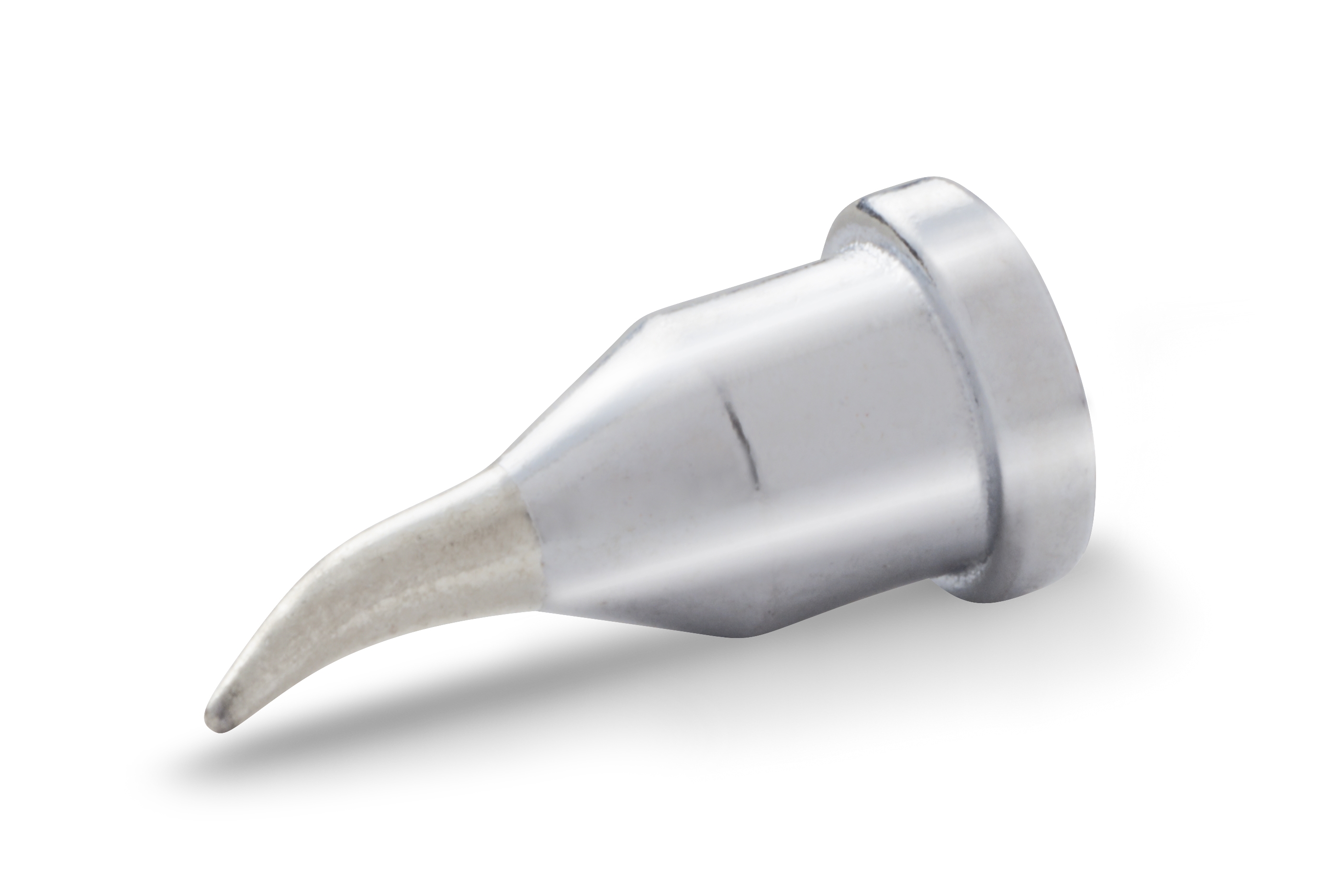 Weller T0054442599. Наконечник Weller LT 1X 30°, круглый, изогнутый, 0.4мм, длина 13мм