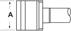 METCAL SMC-6BL0016S. Картридж-наконечник для СV/MX, лезвие 0.5х15.75мм, длина 9.14мм (замена SMTC-061)