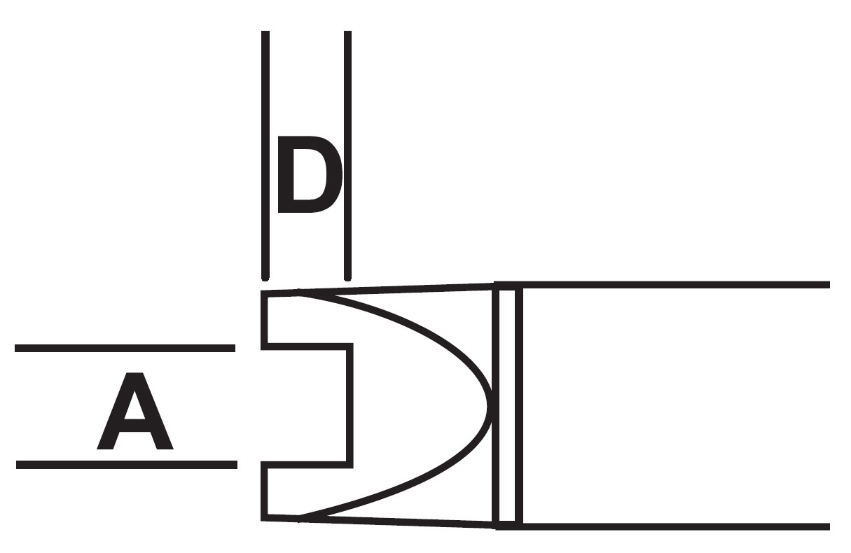 METCAL SMTC-103. Картридж-наконечник для MX, Chip 1812
