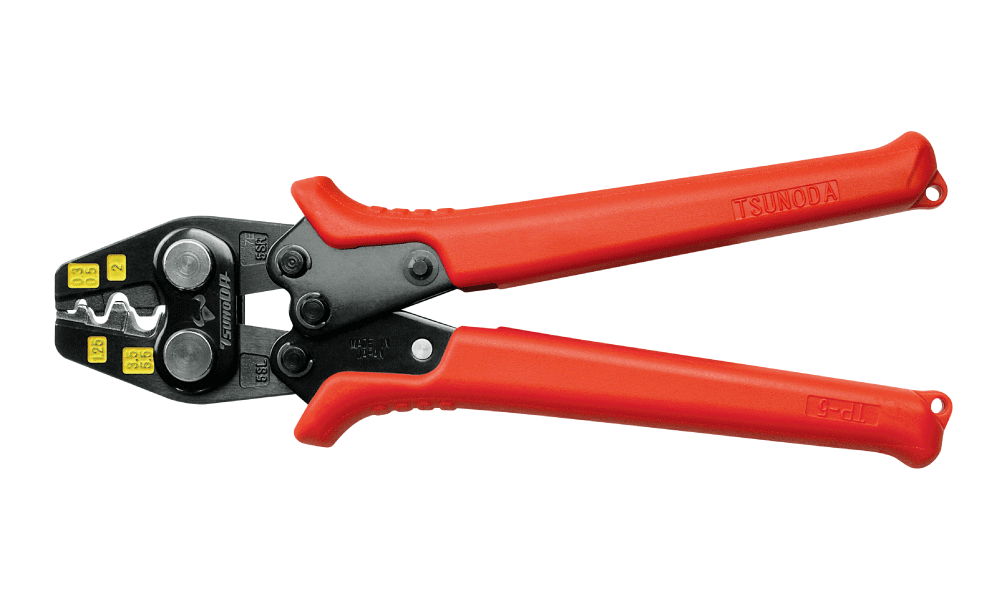 Tsunoda TP-5S. Пресс-клещи для обжима TSUNODA-JAPAN TP-5S