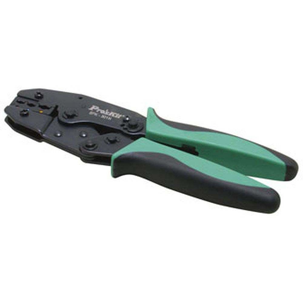 Кримпер ProsKit 6PK-301H для обжима изолированных гаечных клемм