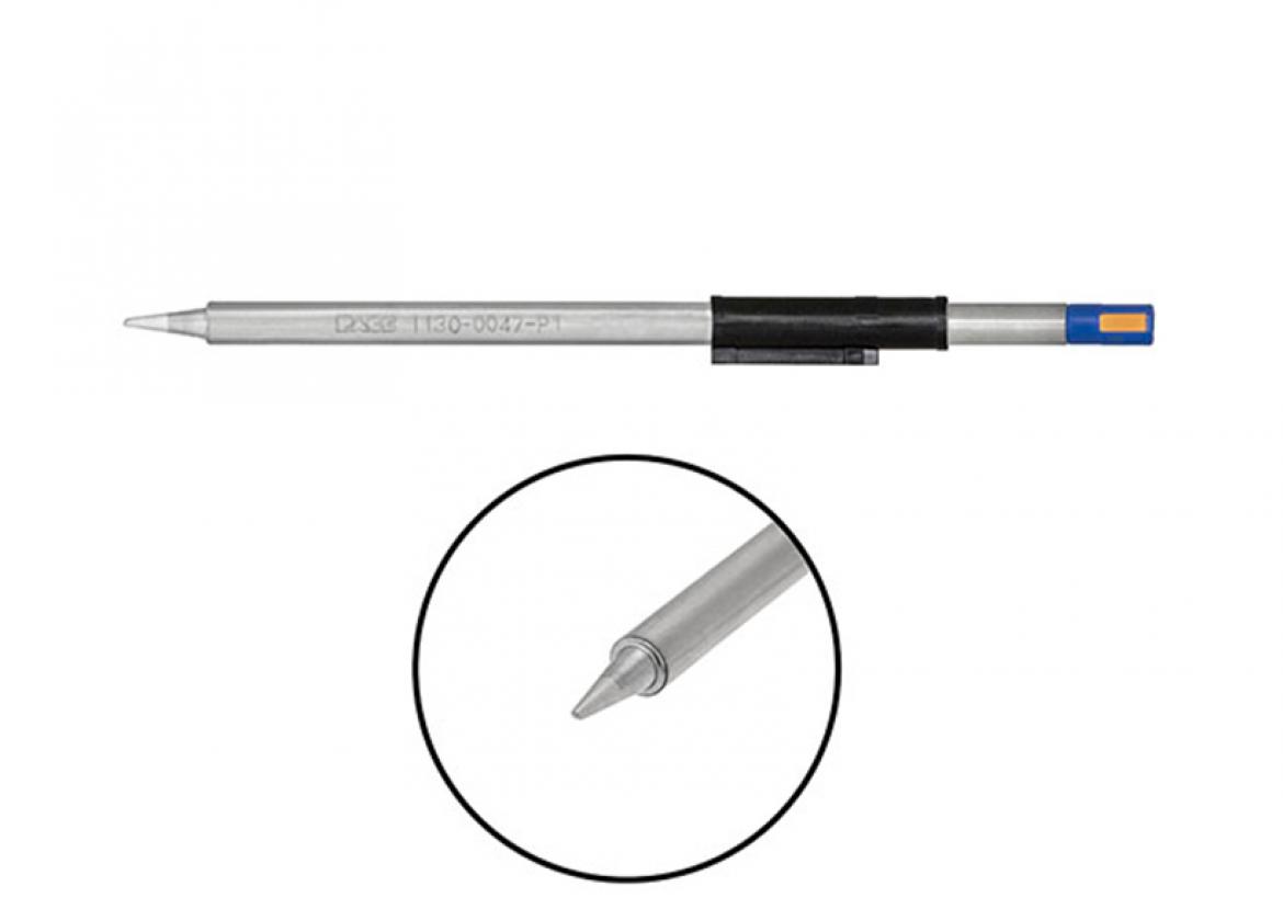 PACE 1130-0047. Наконечник ADS 1,33 мм клиновидный изогнутый
