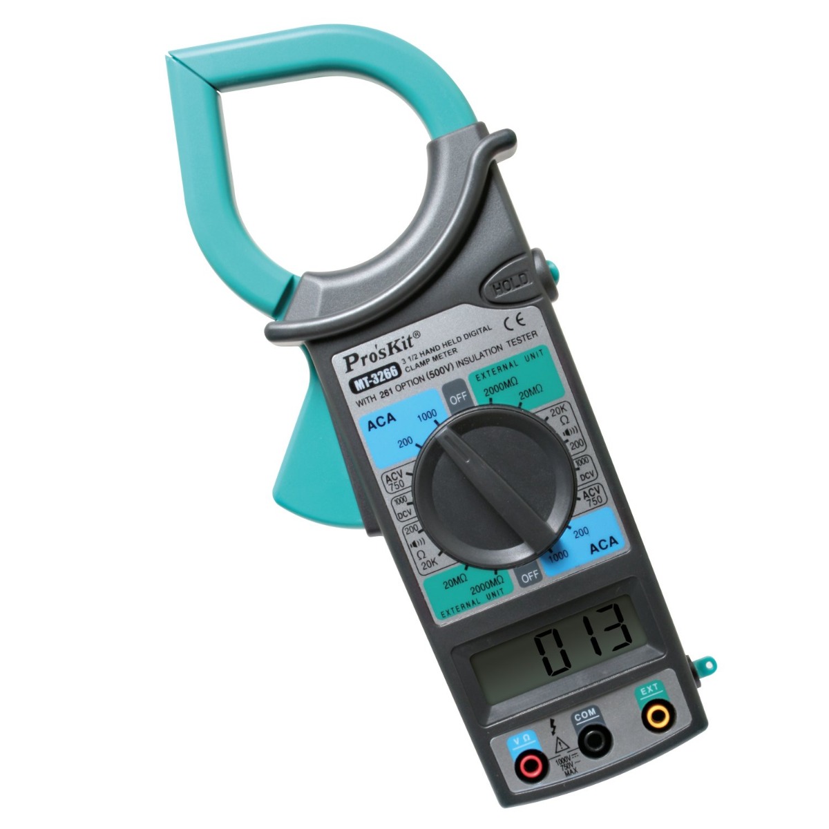 Токовые клещи MT-3266 Proskit