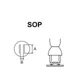 Насадка SOP 9SS-900-I Proskit