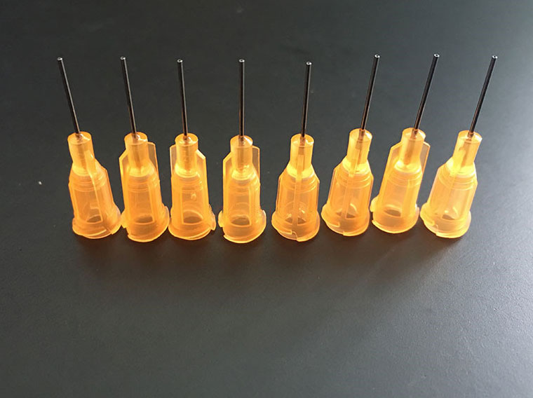 VMATIC VCL23050. Наконечник дозатора TE 23G X 1/2" ORANGE DIAM 0.33 x 0.63MM (QTY=50)