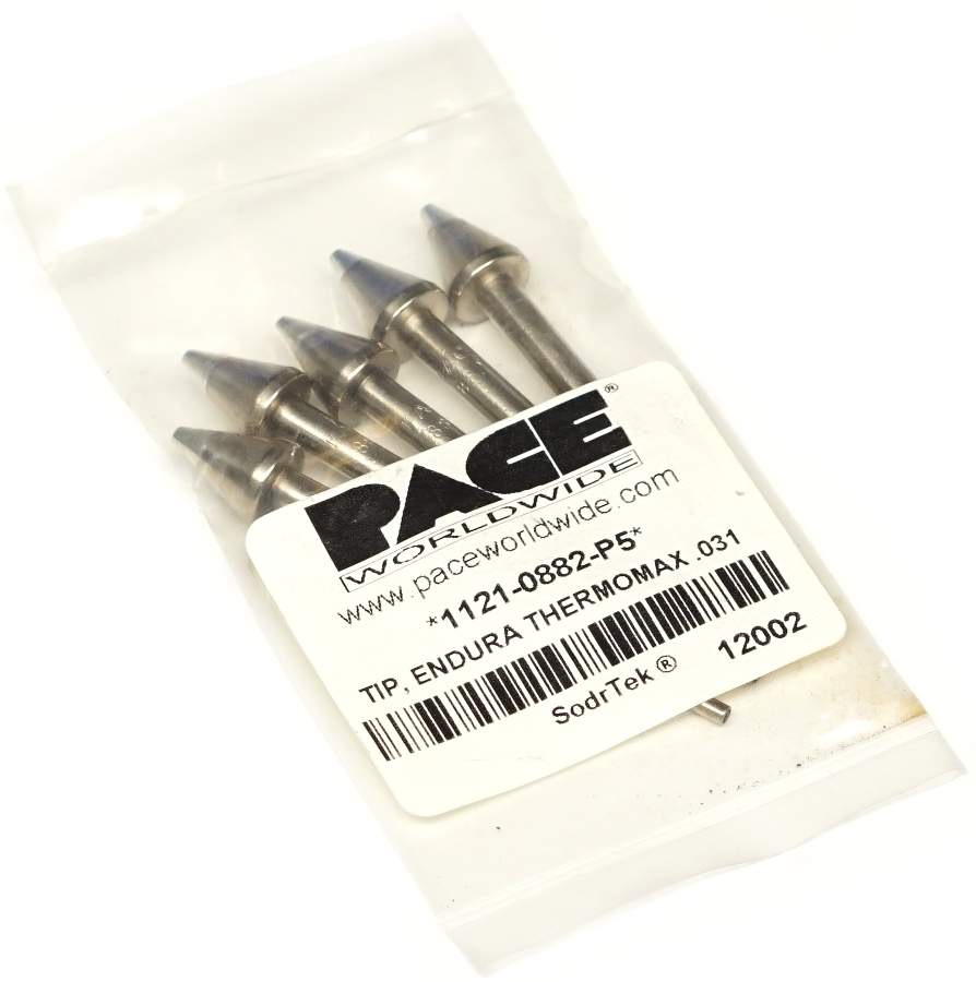 PACE 1121-0882-P5. Наконечник SX80 THERMOMAX 2,03мм, отв. 0.76мм (уп. 5шт)