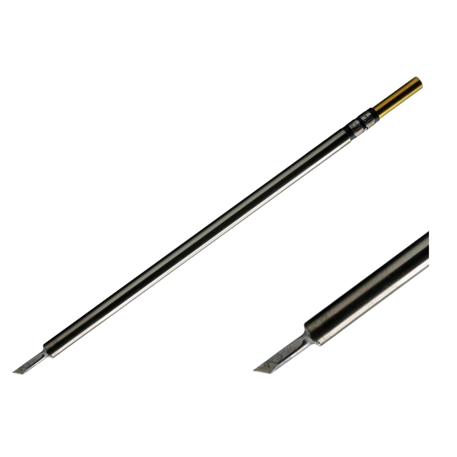 METCAL SMC-9KN0025S. Картридж-наконечник для СV/MX, миниволна 2.5мм (замена SMTC-8165)