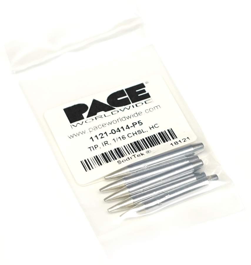 PACE 1121-0414-P5. Наконечник PS клиновидный 1.6мм (уп. 5шт)