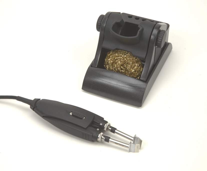 METCAL MX-UK4. Термопинцет MX-PTZ с подставкой MX-W4PT