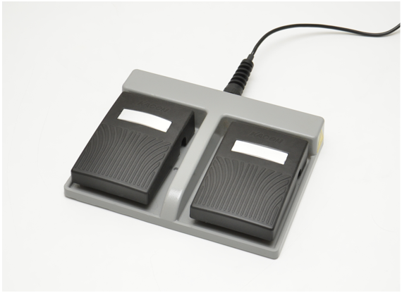 INSPECTIS HD-027. Ножная педаль для пульта управления (двойная)