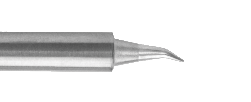 PACE 1130-0003. Наконечник ADS 0.4мм конический изогнутый