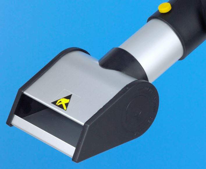 Alsident 1-5010-6. Раструб дымоприемника антистатический щелевой 50-100мм