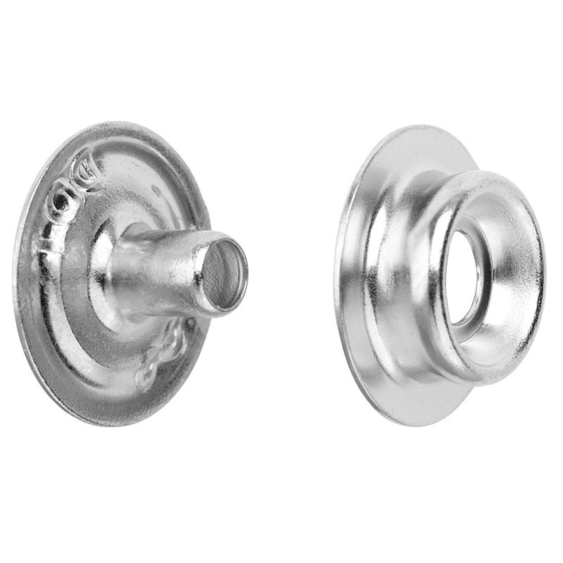 SCS 3033. Клемма-кнопка 10мм, папа (10 шт) (BTO 10уп)