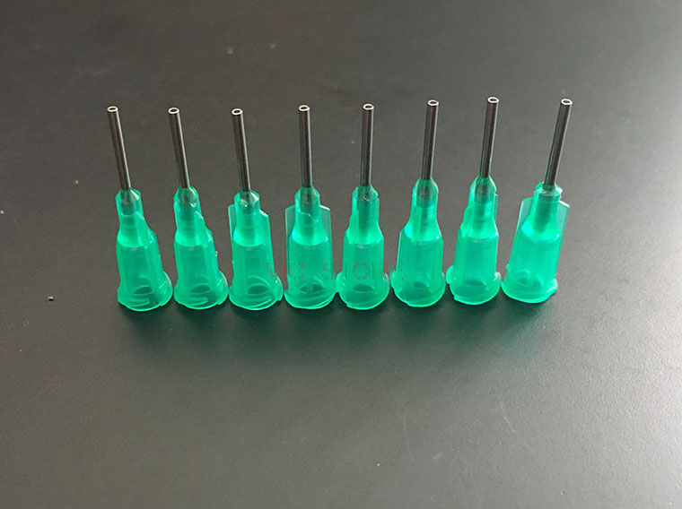 VMATIC VCL18050. Наконечник дозатора TE 18G X 1/2" GREEN DIAM 0.9 x 1.20MM (QTY=50)