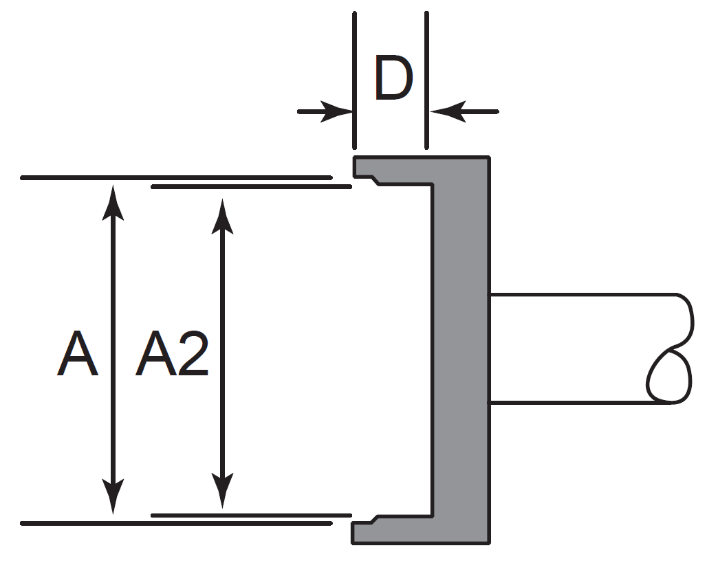METCAL SMTC-1159. Картридж-наконечник для MX, TQFP 44