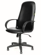 Офисное кресло CHAIRMAN 279, экокожа, черный
