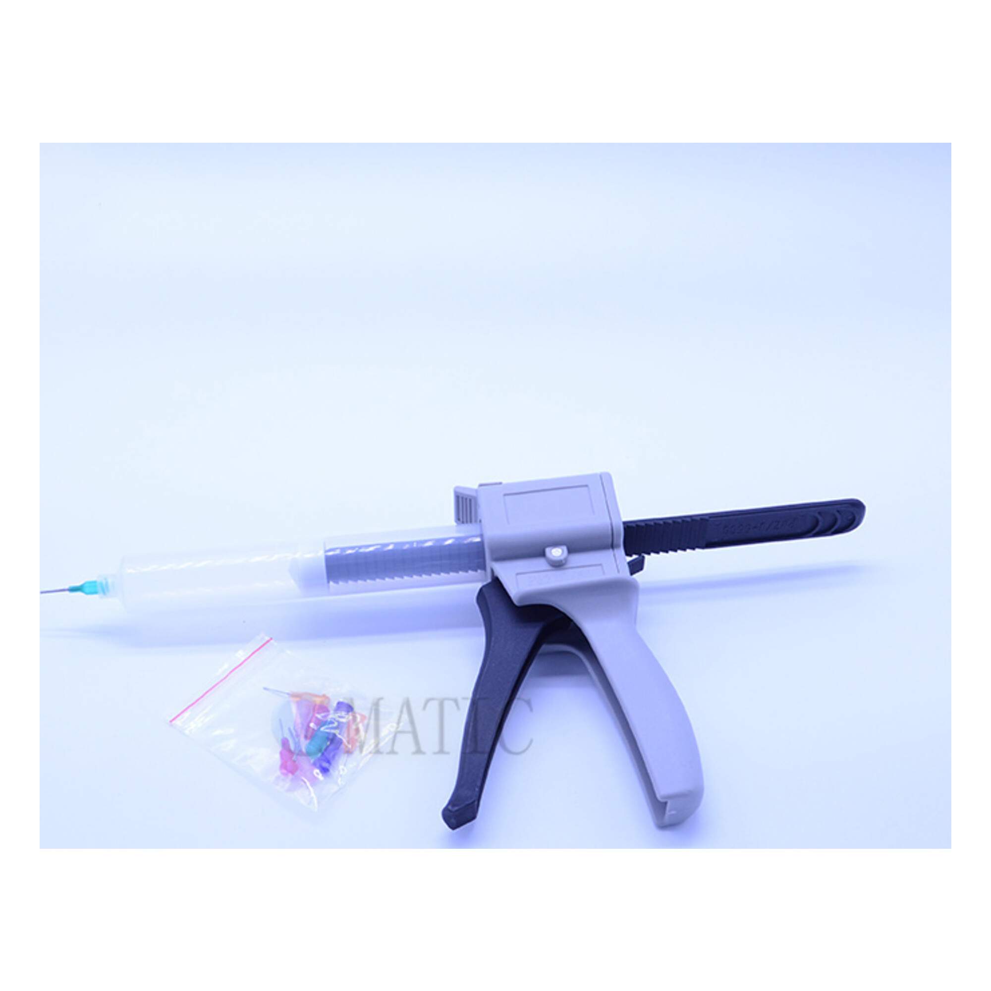 VMATIC VC-DG0100. Ручной дозатор под шприц 55cc VMATIC