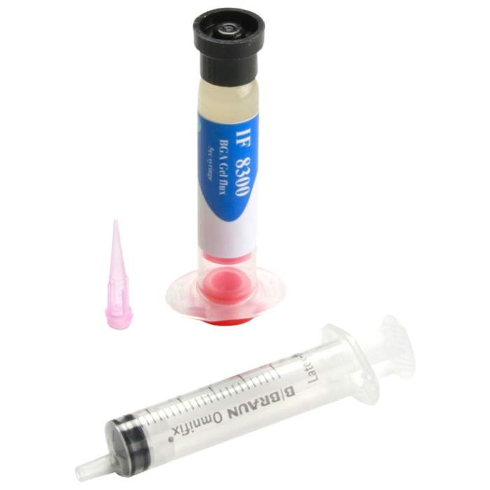 4FMJF8300-005. Флюс-гель для доработки, картридж 5мл