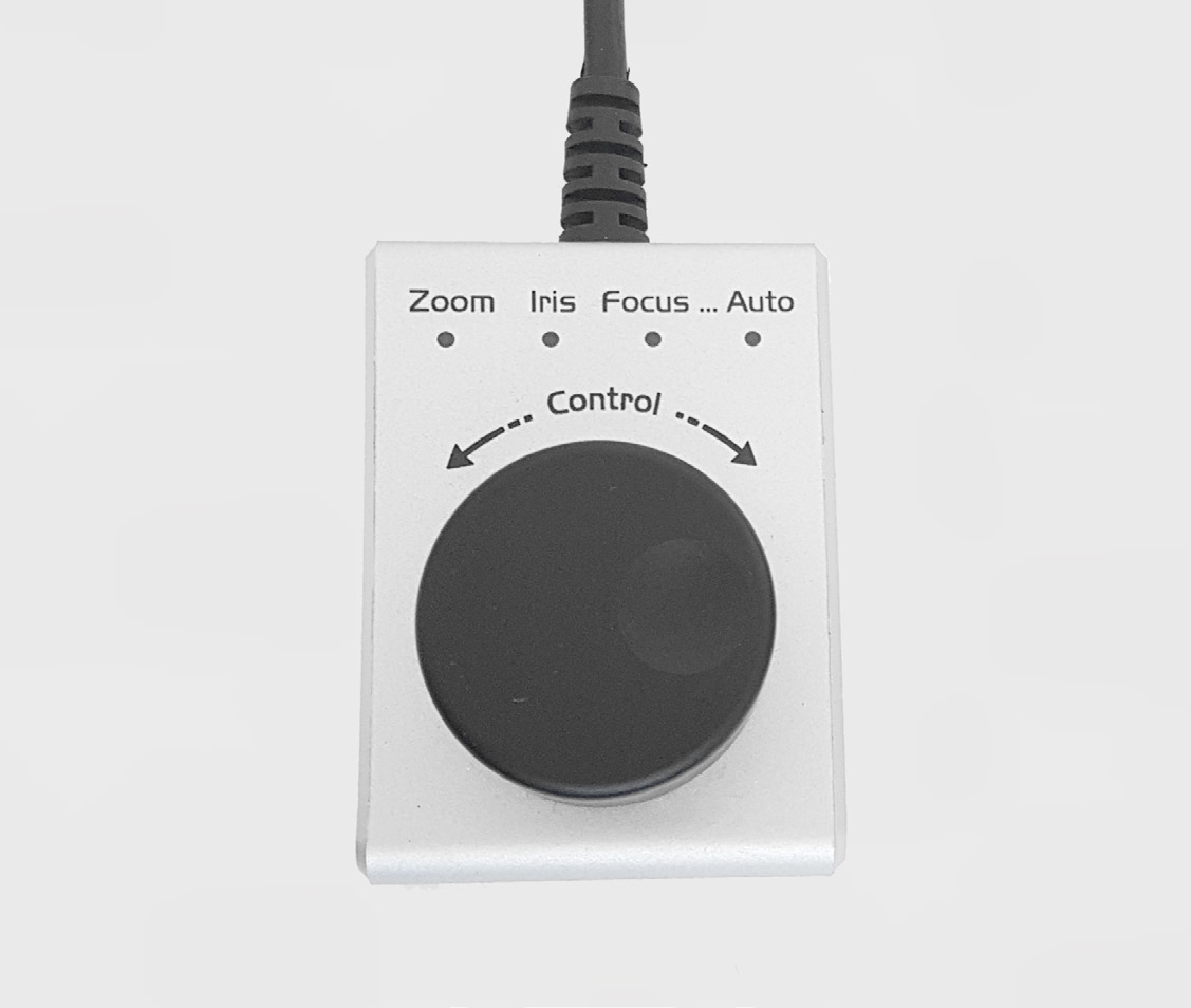 INSPECTIS HD-200. Пульт управления видеомикроскопом INSPECTIS с поворотным переключателем