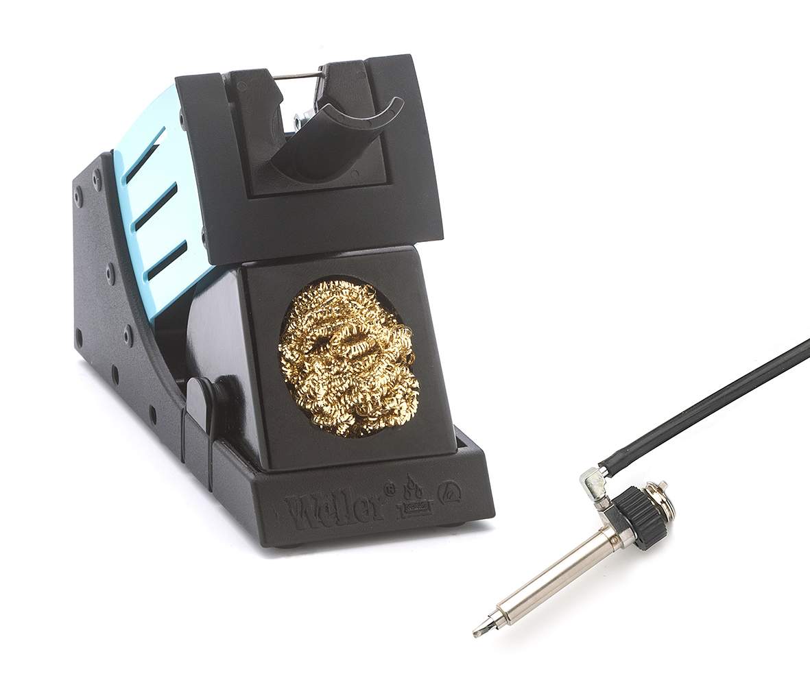Weller T0051514799N. Подставка и баррель Weller WDH 10 P Set, 80Вт, для пайки с инертным газом, для паяльника WSP 80