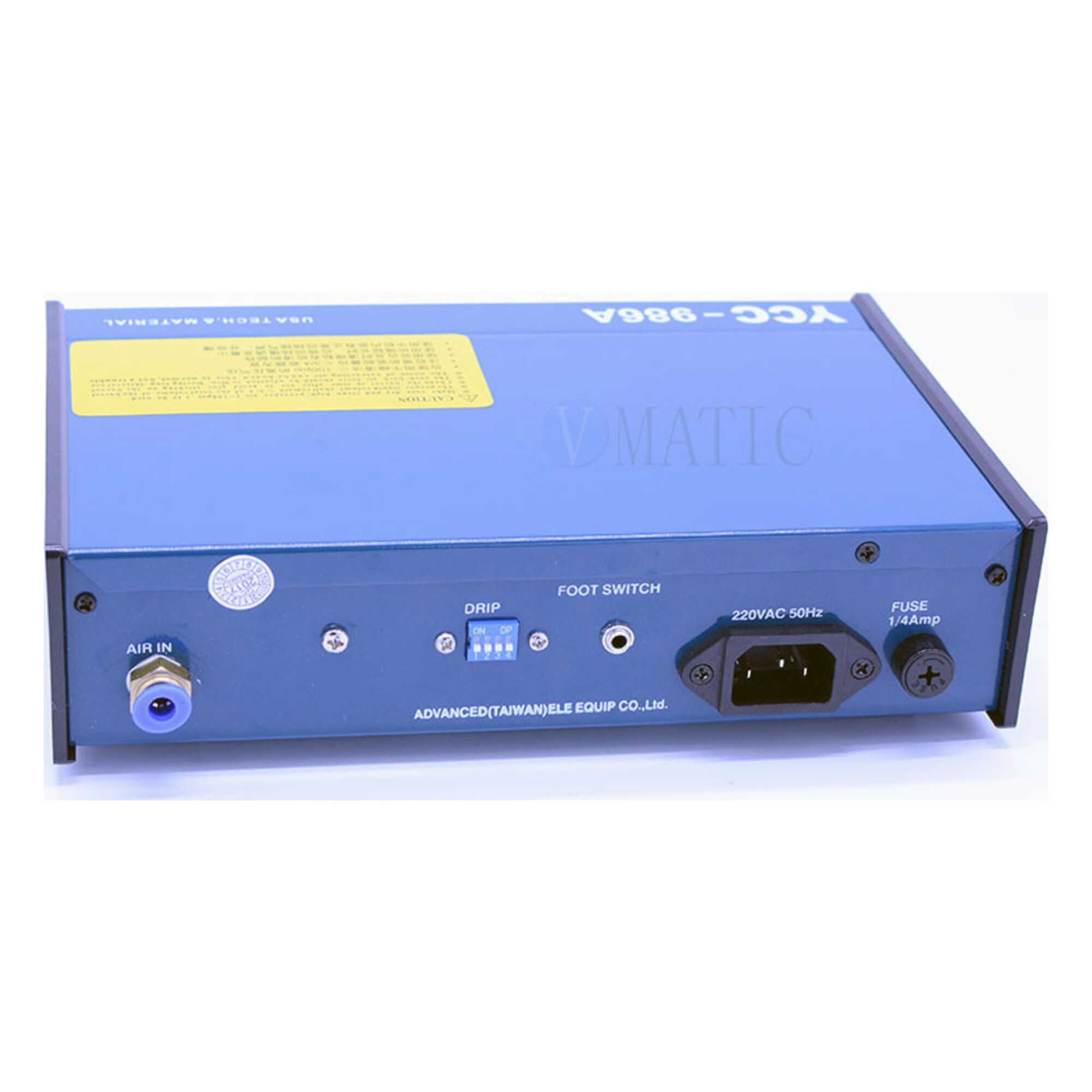 VMATIC YCC-986A. Пневмодозатор цифровой YCC-986A
