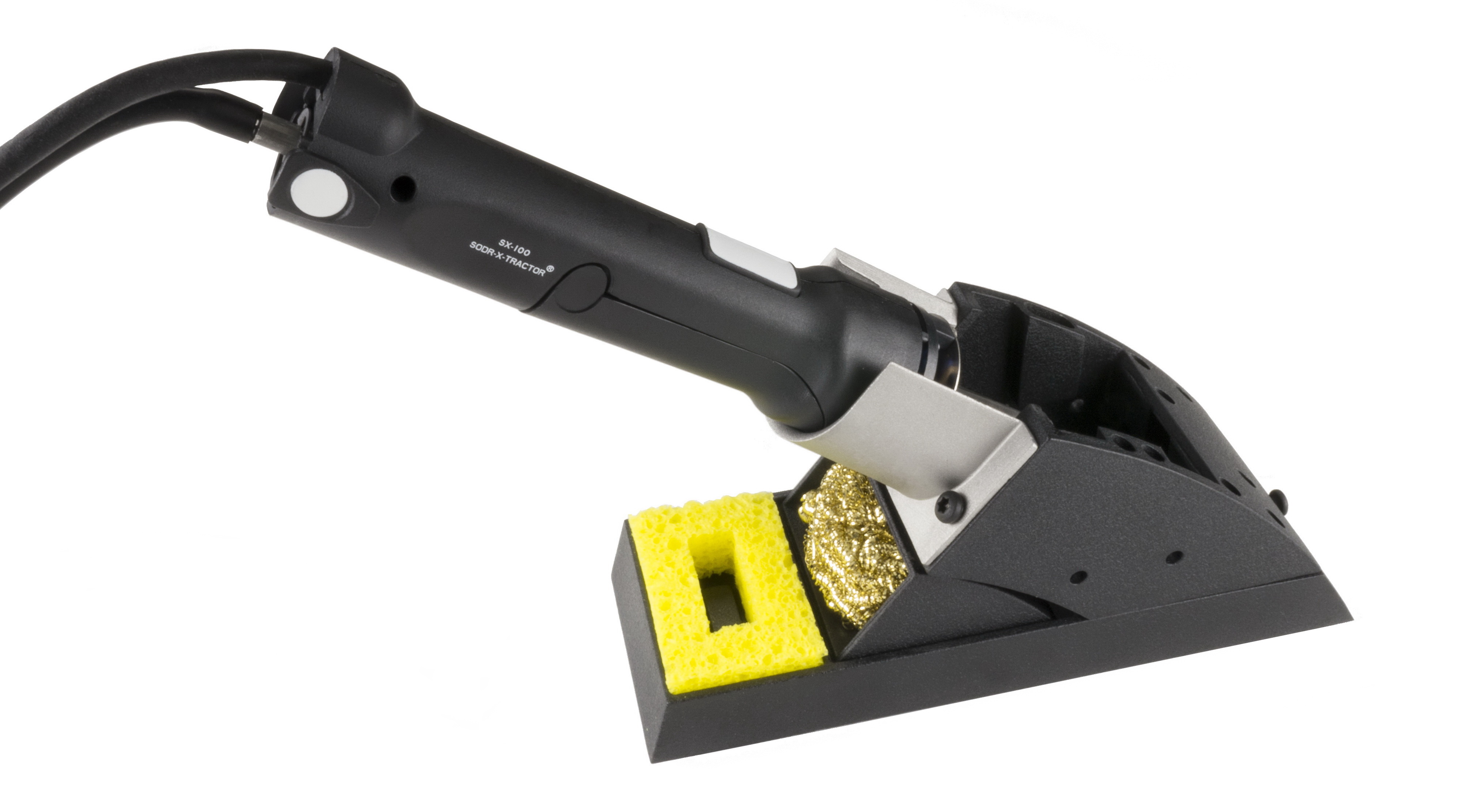 PACE 6993-0213. Вакуумный паяльник SX100 с подставкой и наконечником 1121-0931 (черный разъем)