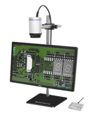 Inspectis HD-013-KIT-LWD. Комплект с видеомикроскопом F30s-500 (штатив,пульт,крепление VESA)