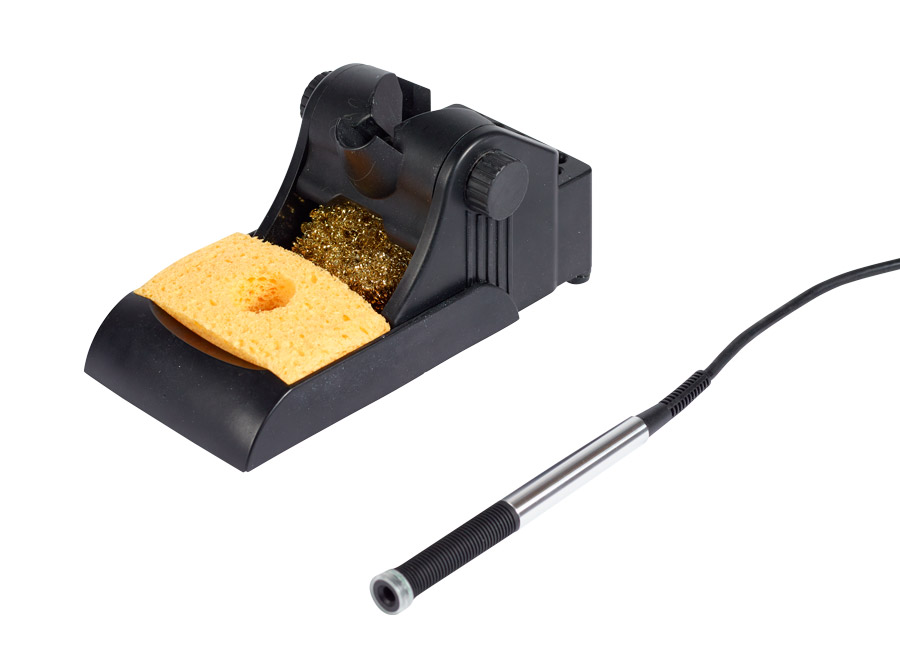 METCAL CV-UK1. Паяльник CV-H1-AV с подставкой MX-W1AV