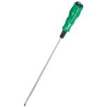 Прецизионная шлицевая отвертка ProsKit 89412A (5.0х250) с мягкой рукояткой