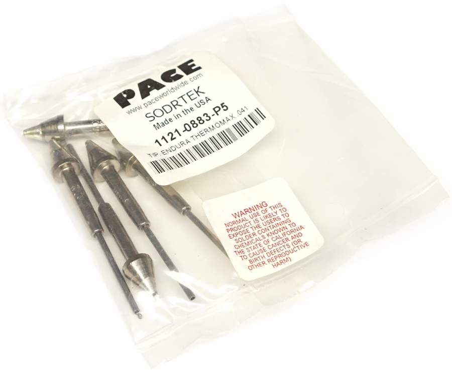 PACE 1121-0883-P5. Наконечник SX80 THERMOMAX 2,29мм, отв. 1.02мм (уп. 5шт)