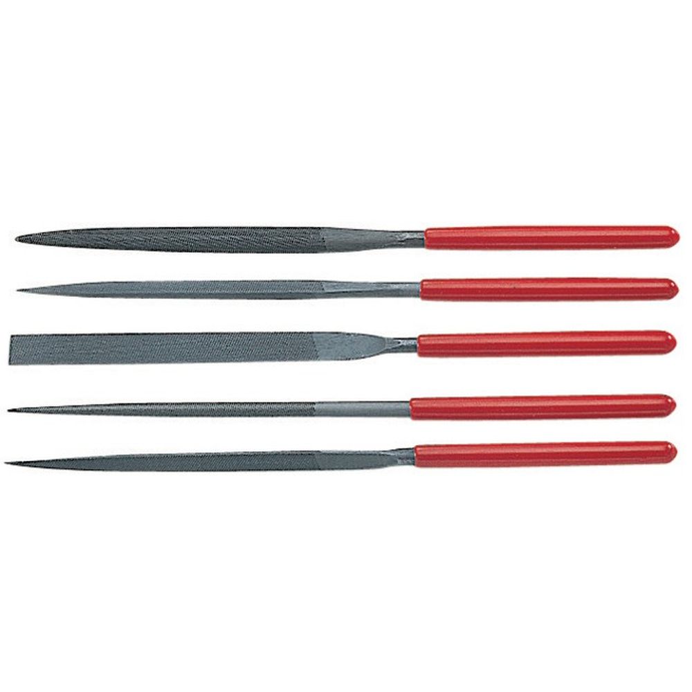 Набор надфилей ProsKit 8PK-605L с рукоятками 5 штук