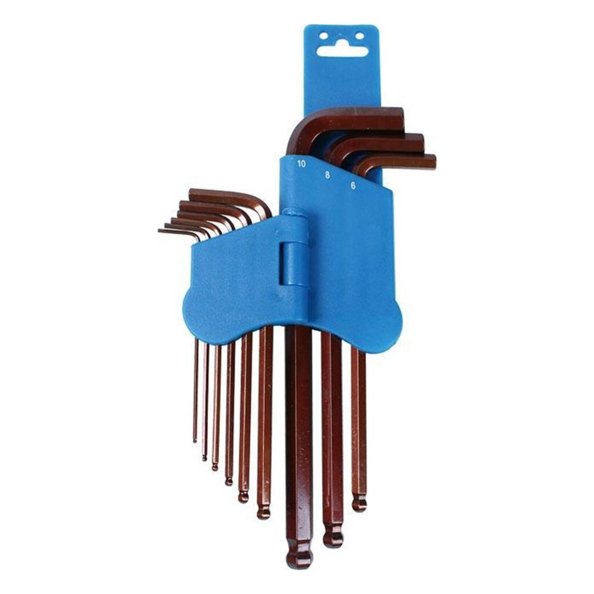 Набор шестигранных ключей с шариком ProsKit 8PK-028