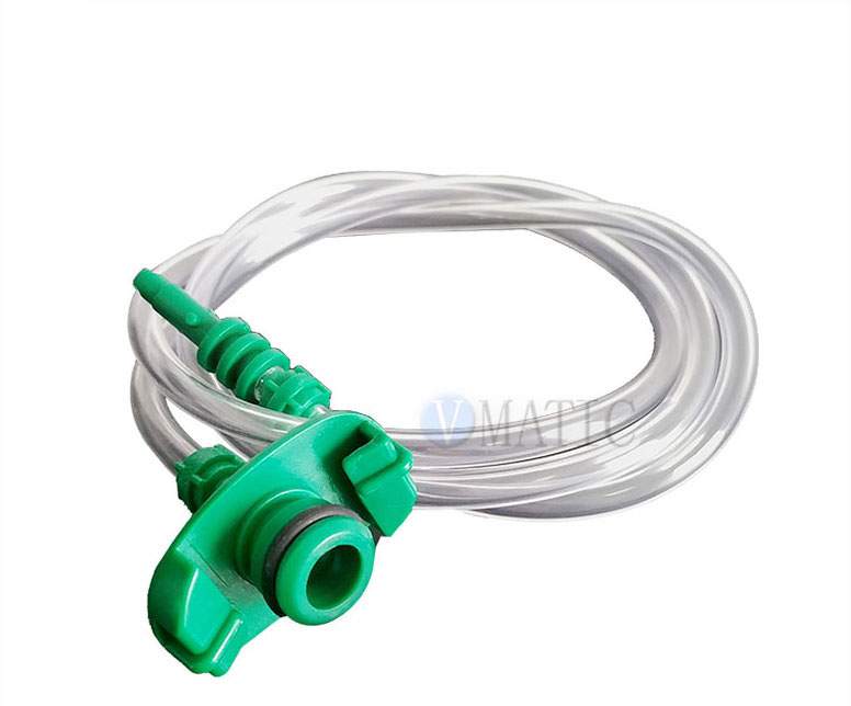 VMATIC VCAS5G. Адаптер для шприца VM 5сс с трубкой