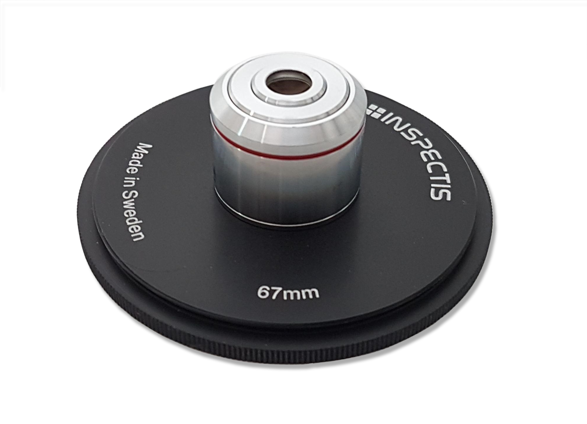 INSPECTIS HD-142. Увеличительная линза +28 диоптрий (для видеомикроскопов INSPECTIS U и F)