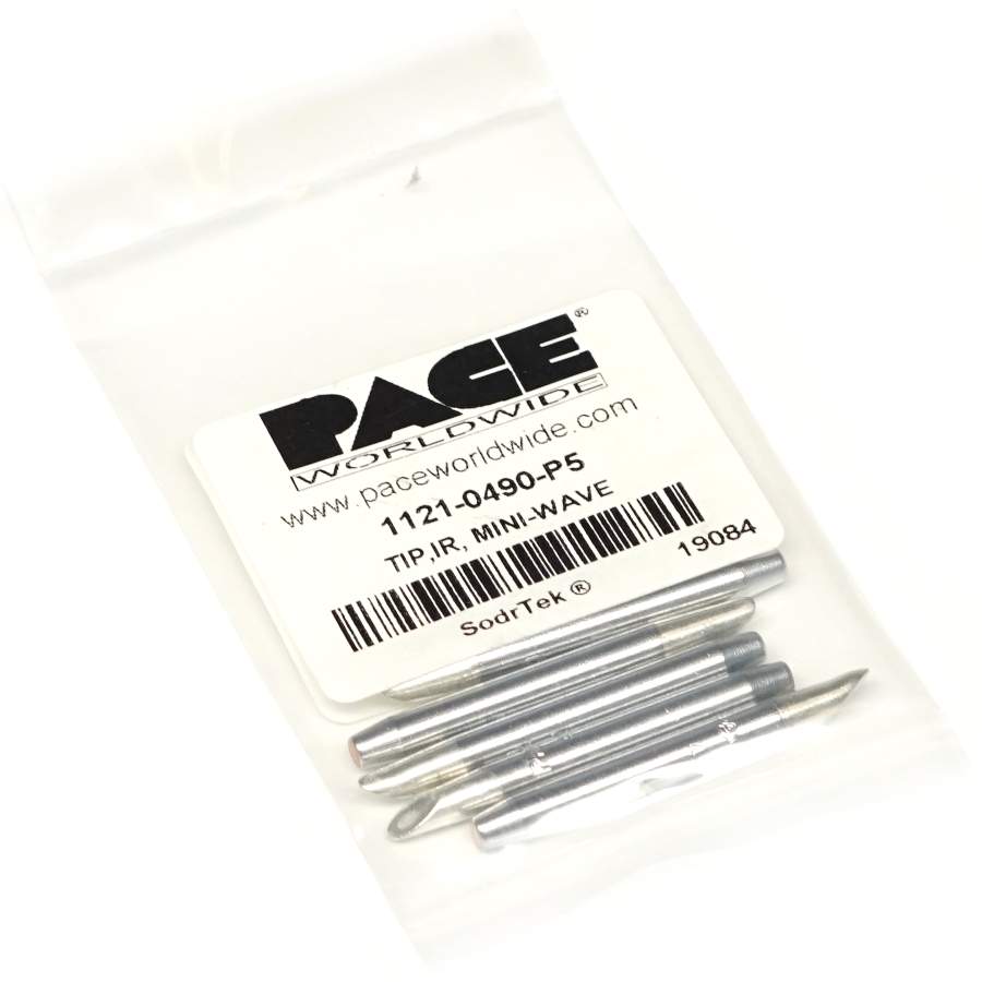 PACE 1121-0490-P5. Наконечник PS миниволна 3.3мм (уп. 5шт)