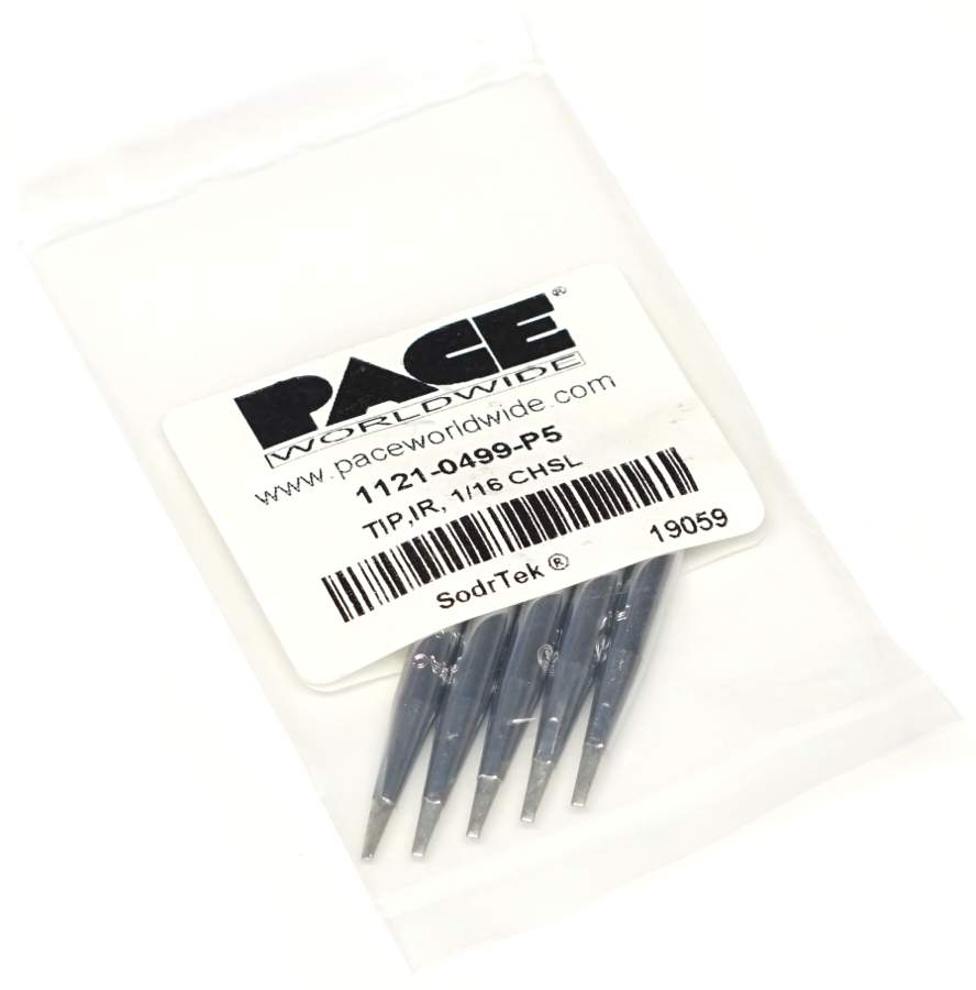 PACE 1121-0499-P5. Наконечник PS клиновидный удл. 1.6мм (уп. 5шт)