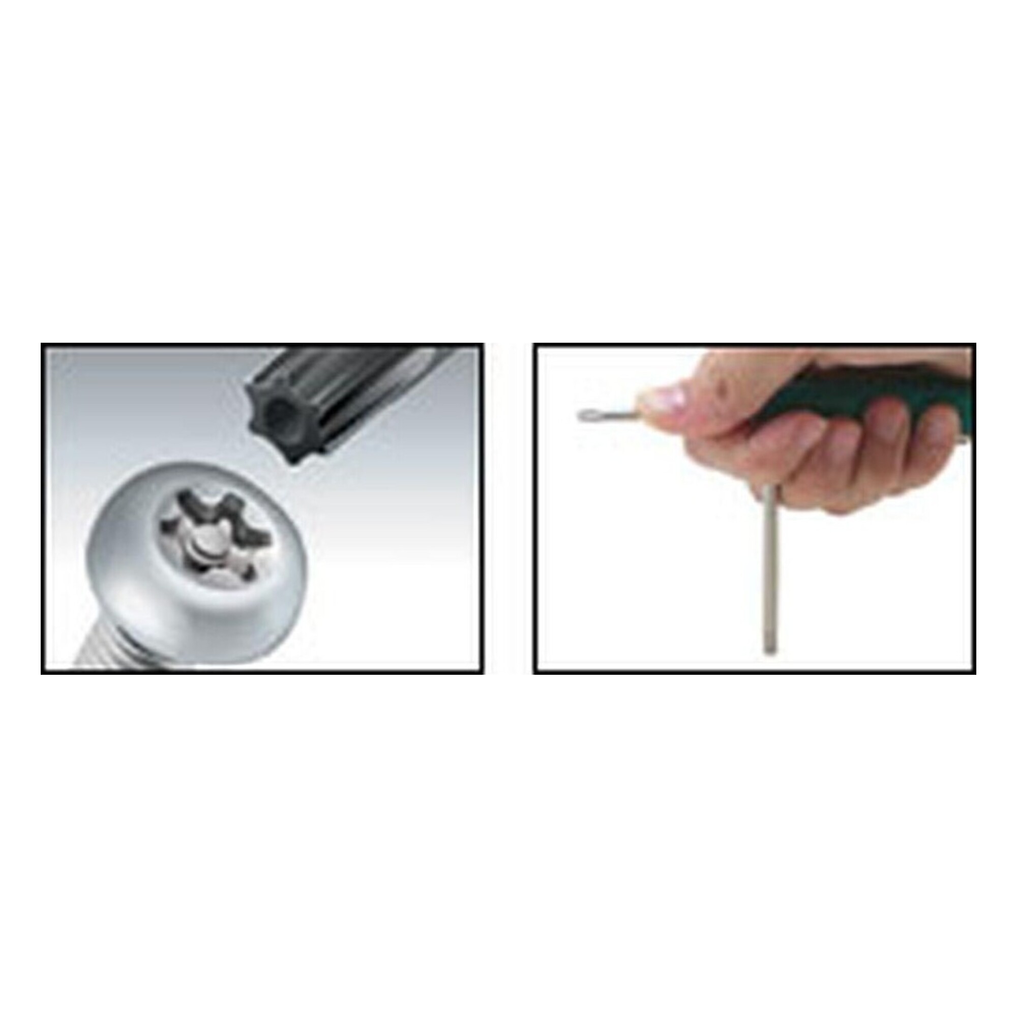 Набор складных ключей Torx с отверстием 8 предметов ProsKit 8PK-021L