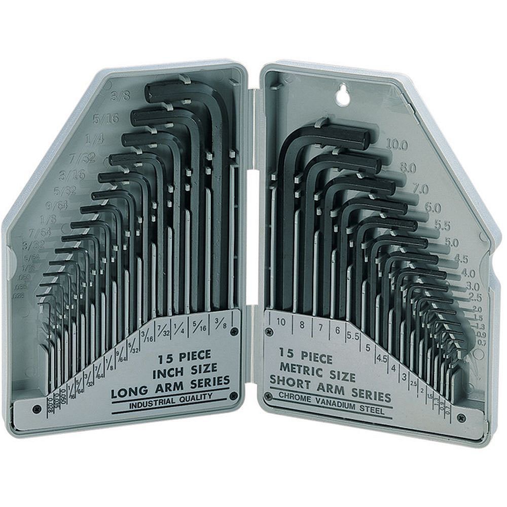 Набор шестигранных ключей ProsKit 8PK-027