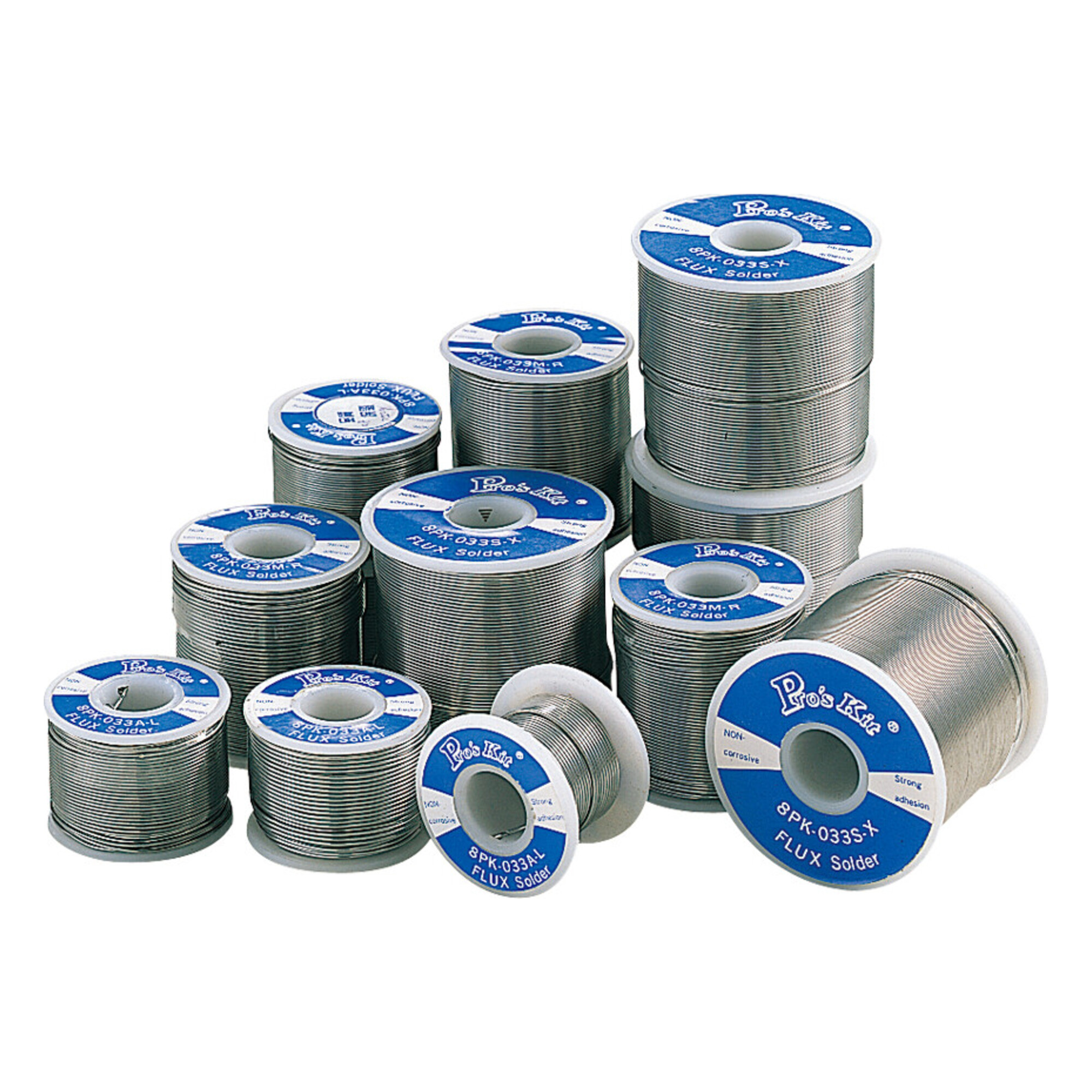 Припой Sn63/Pb37 1.0 мм 0,25 кг Pro'sKit 8PK-033K