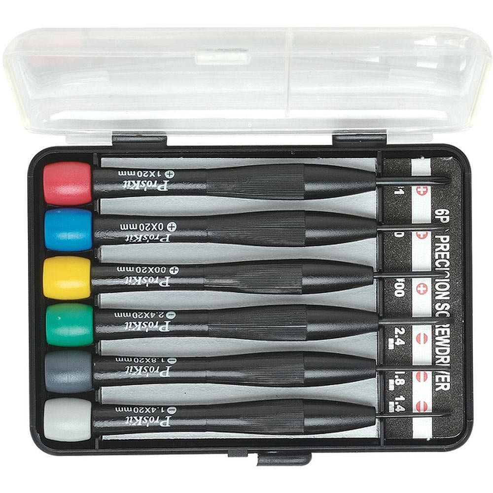 Набор прецизионных отверток ProsKit 8PK-2061