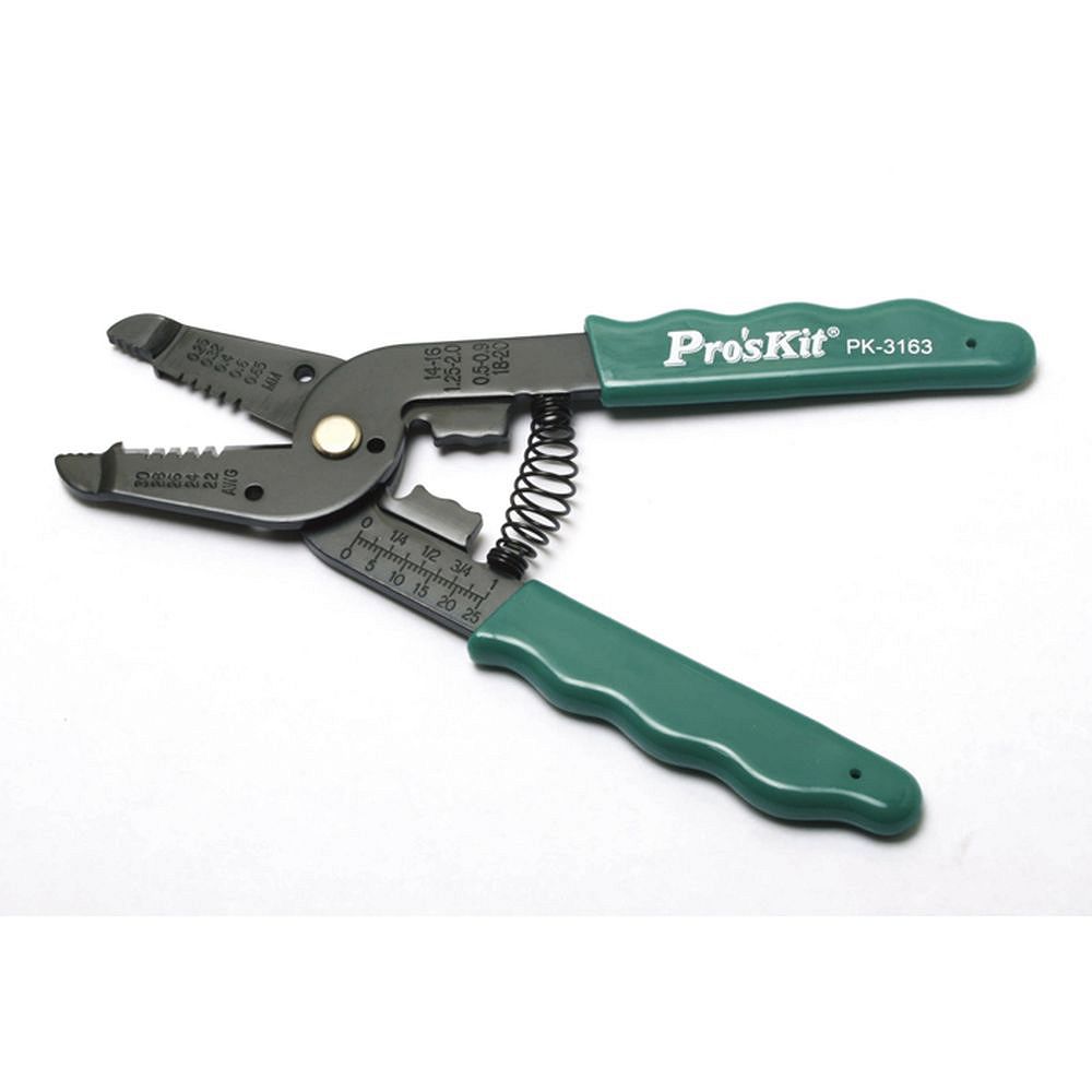 Многофункциональный стриппер/кримпер ProsKit 8PK-3163