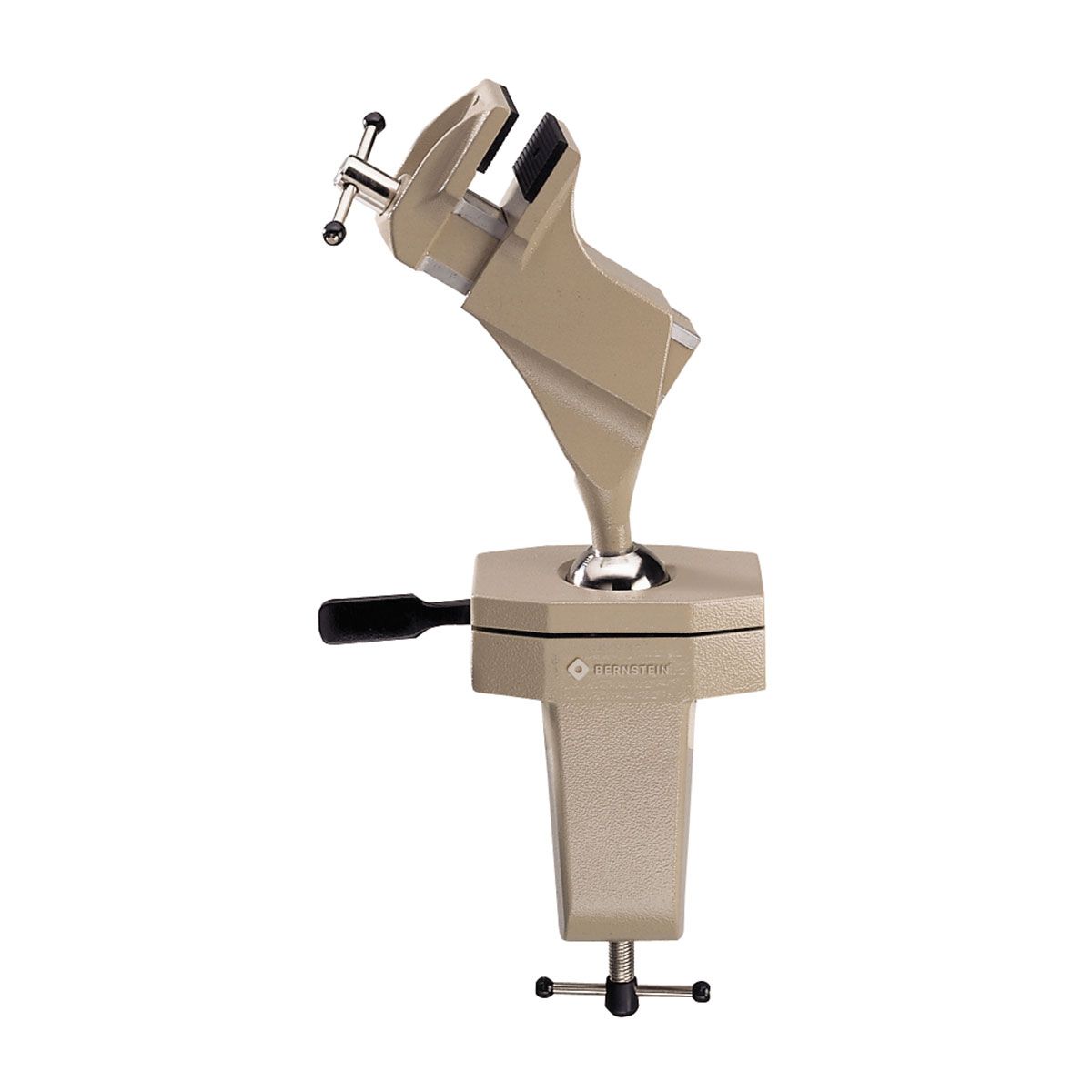 Bernstein 9-205. Тиски со сменными захватами SPANNFIX (крепление - зажимной болт)